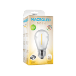 Lampara Guirnaldas Cálida Led 1w Deco Filamento Bar - Imagen 2