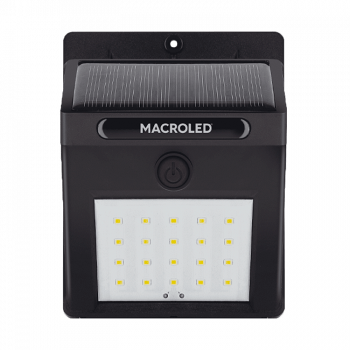 Luz De Pared Led Solar Fotocélula 1.5w Macroled - Imagen 3
