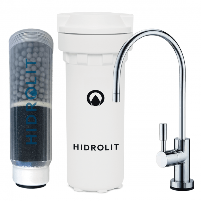 Purificador de agua Hidrolit Alcalinizador - Bajo Mesada - Imagen 3