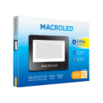 Reflector Led 150w Ip65 Exterior 13500lm 220v Blanco Frio - Imagen 4