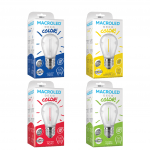 Lampara Bulbo Filamento Led Gota 1w Color E27 Macroled