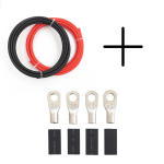Ojal De Cobre Y Juego De Cables De Bateria 25mm