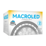 Lampara Ar111 Led 15w = 75w Dimerizable 220v Gu10 Macroled - Imagen 2