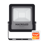 Reflector Ip65 20w Smart Rgb+W Apps Alexa Google Siri Macroled - Imagen 2
