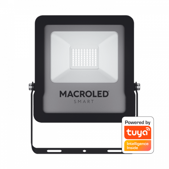 Reflector Ip65 20w Smart Rgb+W Apps Alexa Google Siri Macroled - Imagen 2