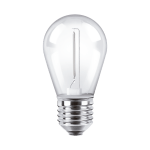 Lampara Bulbo Filamento Led Gota 1w Color E27 Macroled - Imagen 5