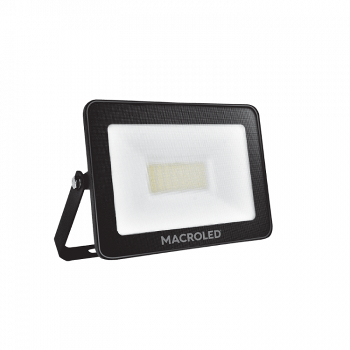 Reflector Led Macroled 50w Ip65 Frio O Calido Apto Exterior - Imagen 3