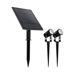 Estaca Solar 2x1W