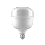 Lampara Bulbon Galponera Led Alta Potencia 38w E27 Macroled Luz Fria