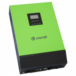 INVERSOR SOLAR HÍBRIDO  2 KW - 24V - PRODUCE, INYECTA Y ACUMULA EN BATERÍAS