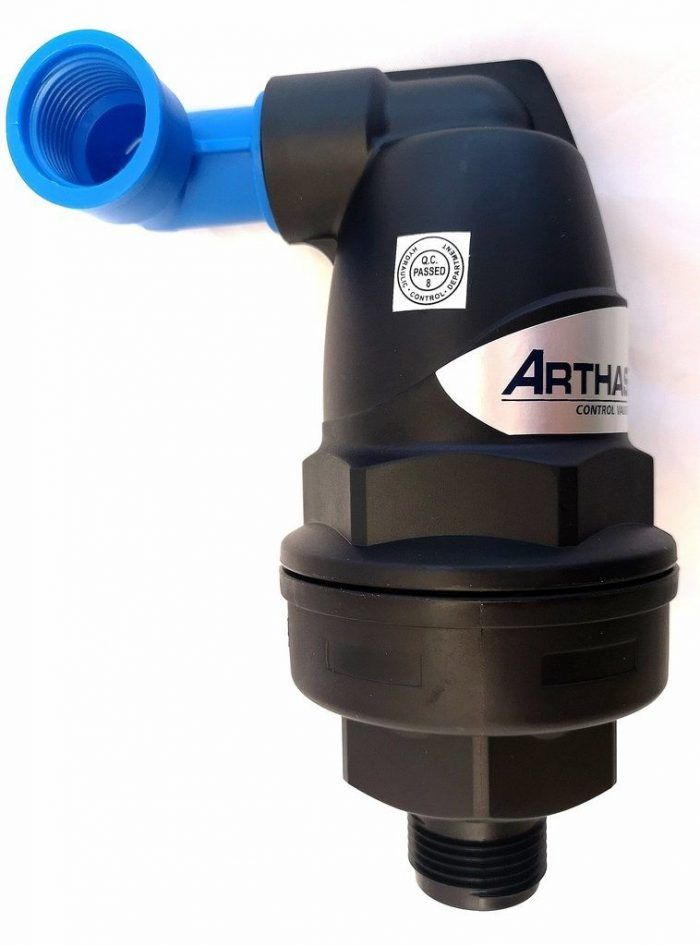 Válvula de Aireado para sistemas climatización para Piscinas - Imagen 2