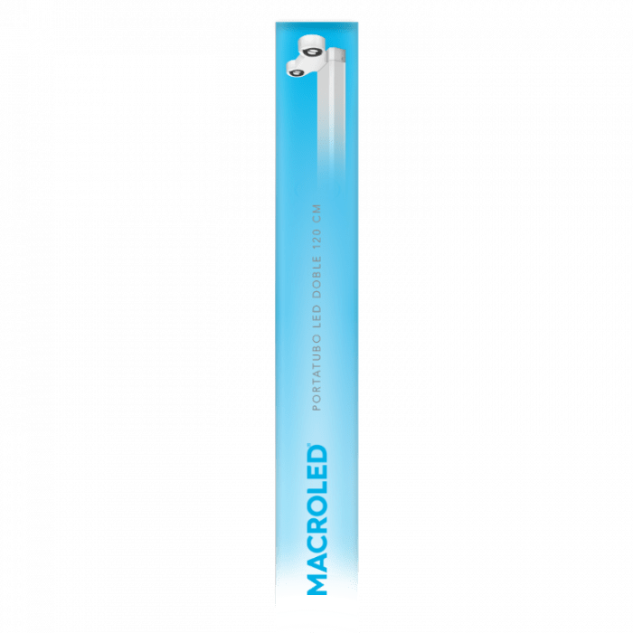 Liston PortaTubo Doble 120cm - Imagen 2