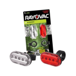 Luces De Bicicleta Rayovac Delantera Trasera Combo Pack