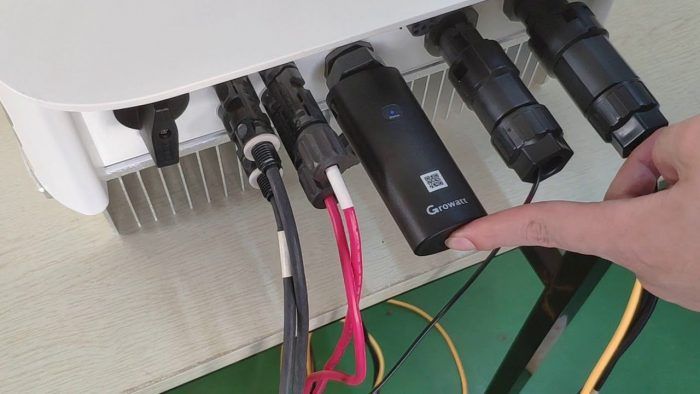 Módulo para Inversor Growatt - WiFi Shine-X - Imagen 2
