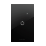 Llave Luz Pared Táctil Interruptor Wifi Touch Smart 1 Canal - Imagen 3