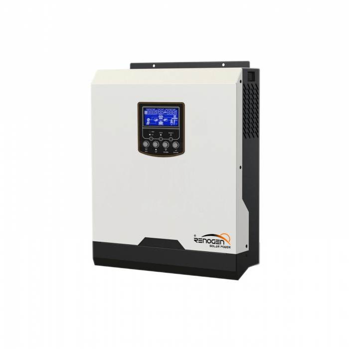 Kit Solar Off Grid 3KW DE POTENCIA 3,2KWH AUTONOMIA CON REGULADOR MPPT - Imagen 2