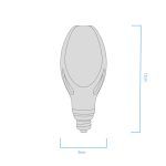 Lampara Magnolia 40W - E40 - Imagen 2