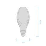 Lampara Magnolia 80W - E40 - Imagen 2