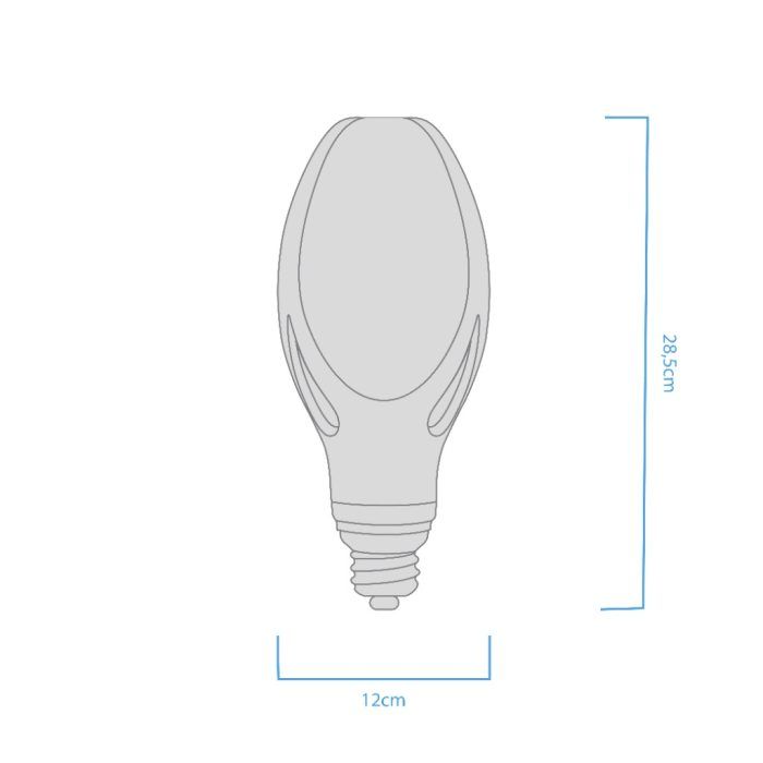 Lampara Magnolia 80W - E40 - Imagen 2