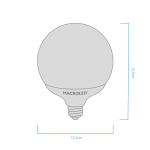 Globo G120 18W - Imagen 2