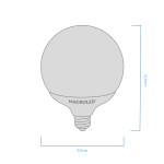 Globo G95 14W - Imagen 2