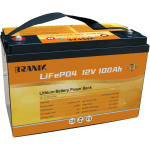 Batería Litio LiFePO4 12V - 100ah - 5000 ciclos