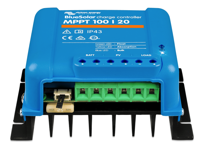 Regulador Solar MPPT BlueSolar 100/20 Victron Energy - Imagen 4