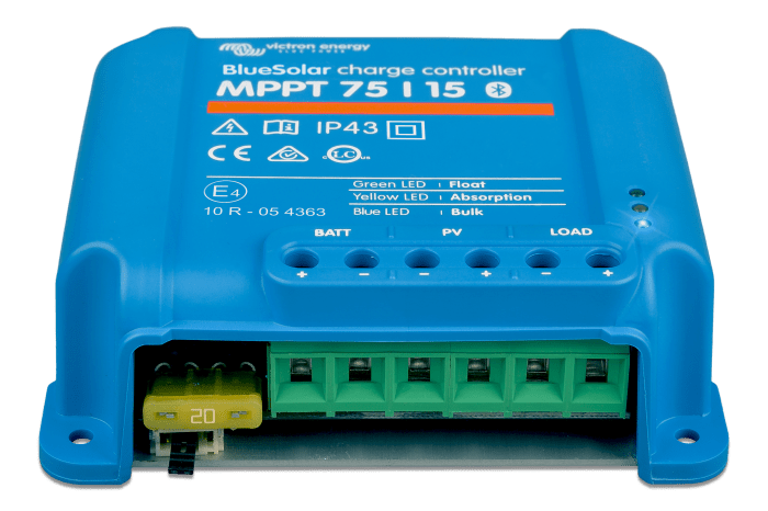 Regulador de Carga Solar BlueSolar MPPT 75/15 12/24V - Imagen 4