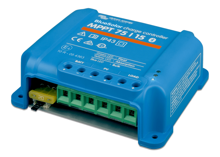 Regulador de Carga Solar BlueSolar MPPT 75/15 12/24V - Imagen 3