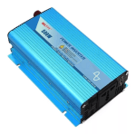 Inversor Conversor 12v 220v 500w Pico 1000w Onda Pura Usb
