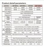 Inversor Conversor 12v 220v 1000w Pico 2000w Onda Pura Usb - Imagen 2