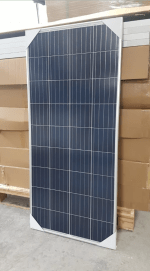 Panel Solar 160w 18v Calidad A -  Pantalla Energía - Imagen 3