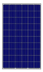 Panel Solar 100w 18v Calidad A -  Pantalla Energía