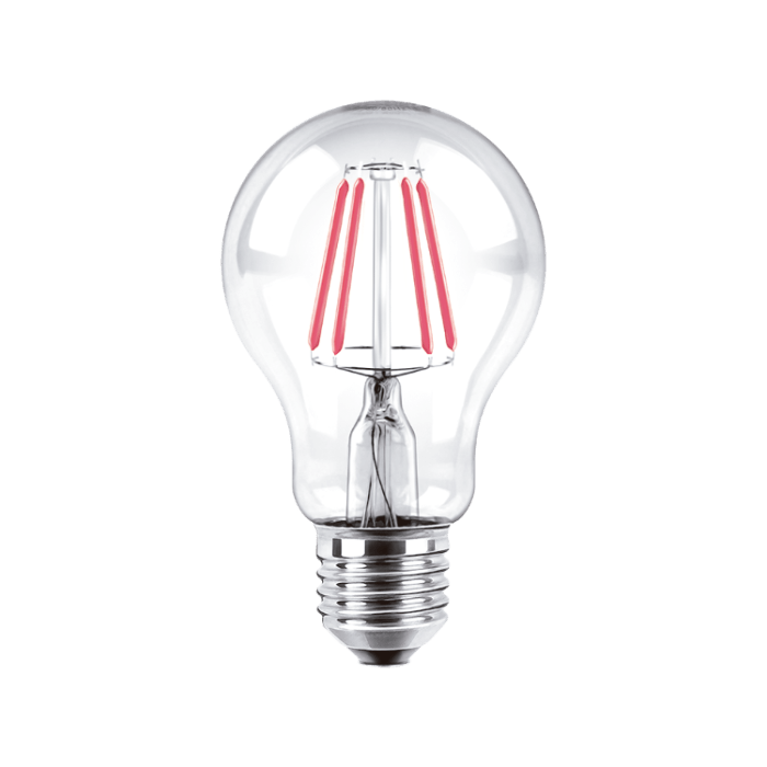 Lampara Bulbo Filamento Led Gota 4w Color E27 Macroled - Imagen 3