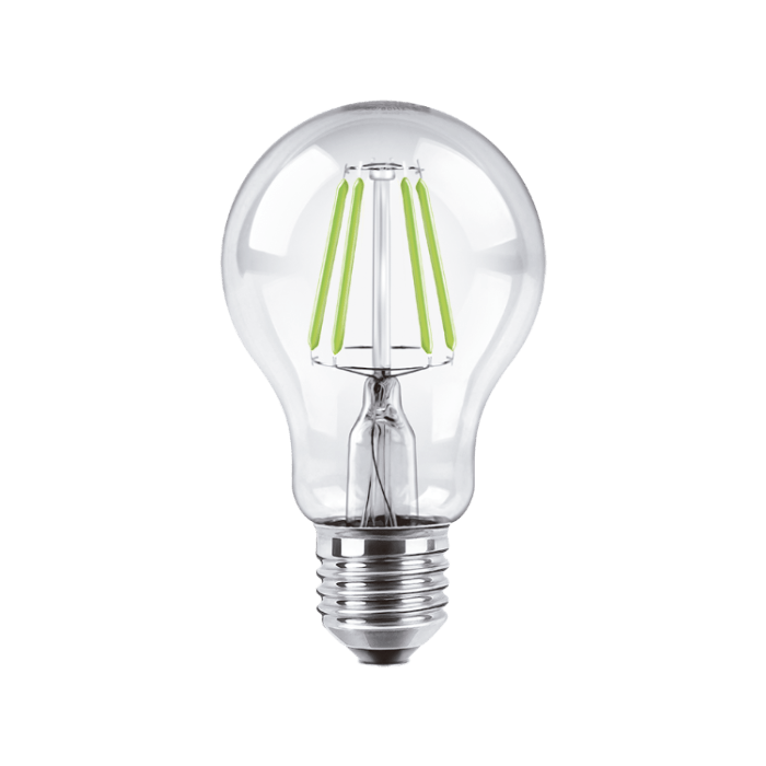 Lampara Bulbo Filamento Led Gota 4w Color E27 Macroled - Imagen 4