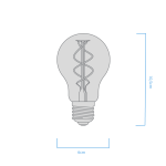 Bulbo A60 2W E27 - Imagen 2