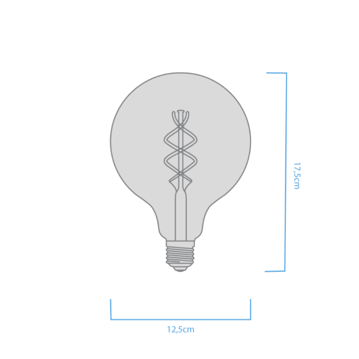 Globo G125 5W E27 - Imagen 2