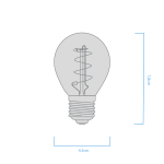 Gota G45 3W E27 - Imagen 2