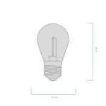 Gota S14 0.65W - Imagen 2