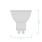 Dicro PVC Linea ECO 5W - 120º - 540 lm - Imagen 4