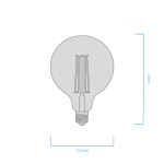 Globo G125 8W E27 - Imagen 2