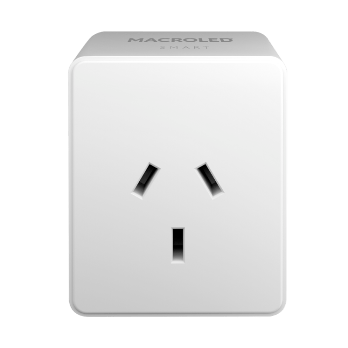 Enchufe Smart 10A máx - compatible con Tuya, Smart Life y Google Home - Imagen 2