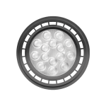 AR111 15W Gris Dimeable - Imagen 3