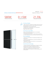 Panel Solar Trina - Monocristalino - 570w - Imagen 2
