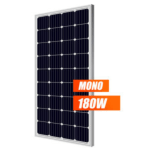Panel Solar Monocristalino 180w - 12v