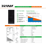 Panel Solar Monocristalino 180w - 12v - Imagen 2