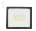 Reflector Proyector Led 70w Apto Exterior Ip65 6300lm Etheos - Imagen 2