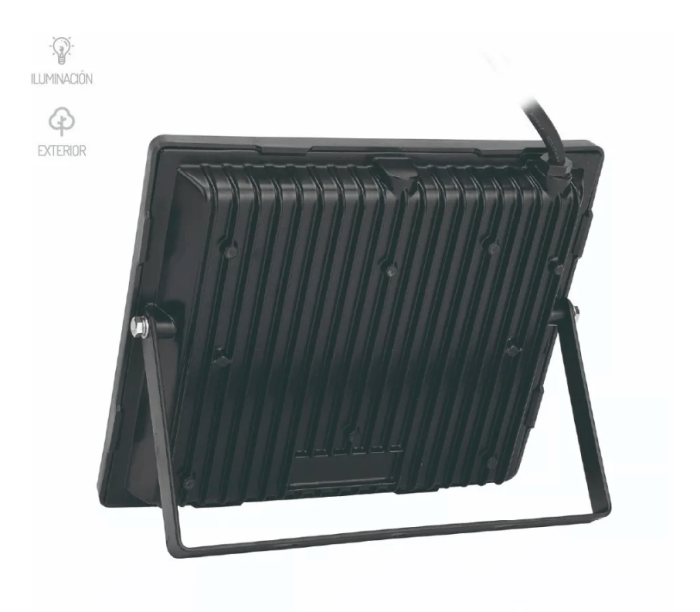 Reflector Proyector Led 70w Apto Exterior Ip65 6300lm Etheos - Imagen 3