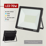 Reflector Proyector Led 70w Apto Exterior Ip65 6300lm Etheos - Imagen 5