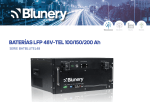 Bateria Litio LFP Rackeable 48V 100Ah 4800Wh - BMS incorporado - >5000 ciclos @DoD 80% - Imagen 2